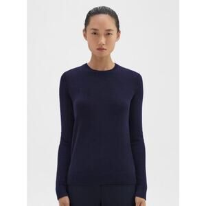 Theory Crewneck Sweater in Feather Cashmere Size Medium